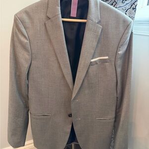 Zara Classic Gray Men's Blazer